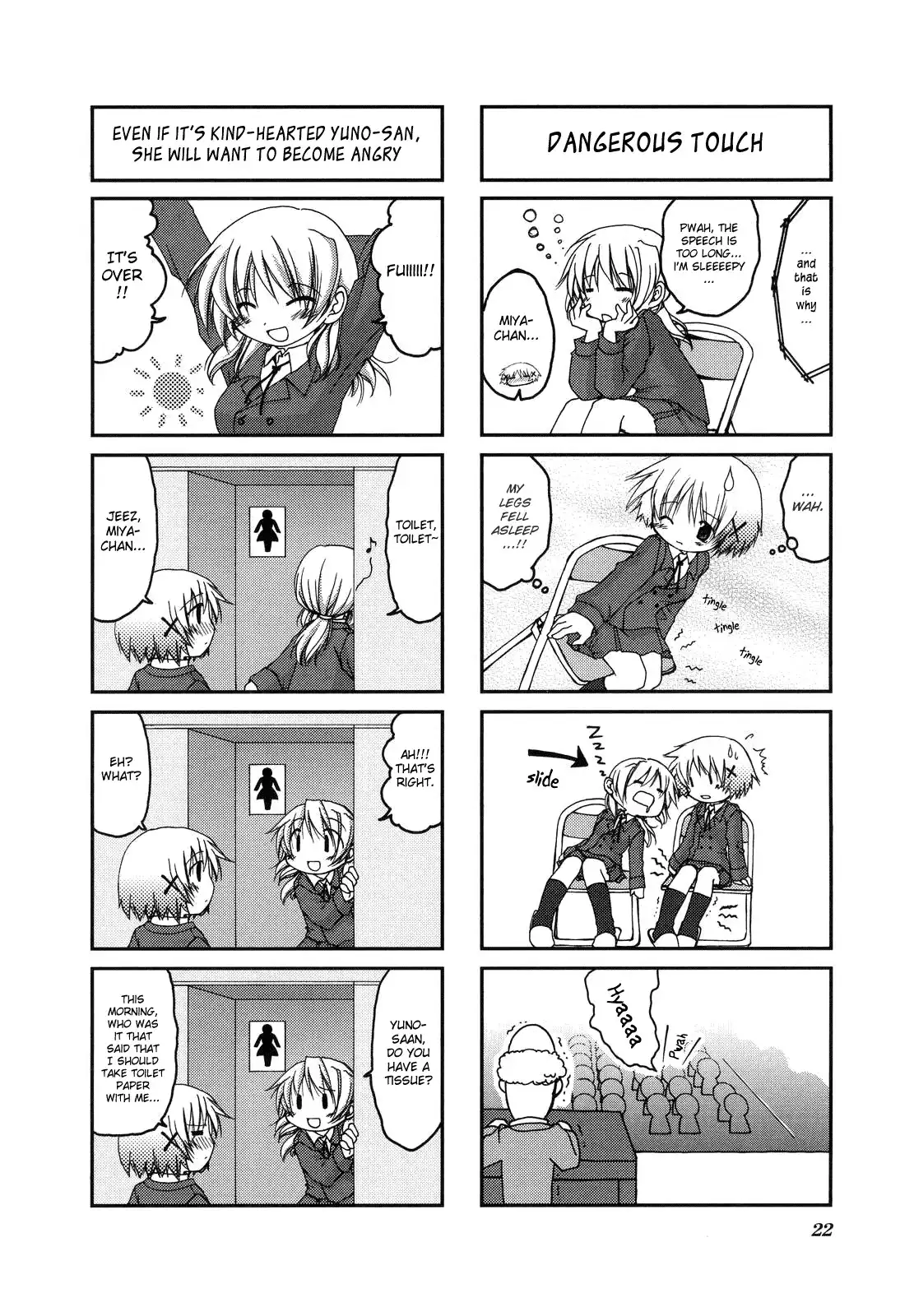 Hidamari Sketch Chapter 2 9